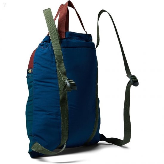 L.L.Bean Mountain Classic Drawstring Pack Multi Spruce/Tuscan Olive ID-ezZ15cna