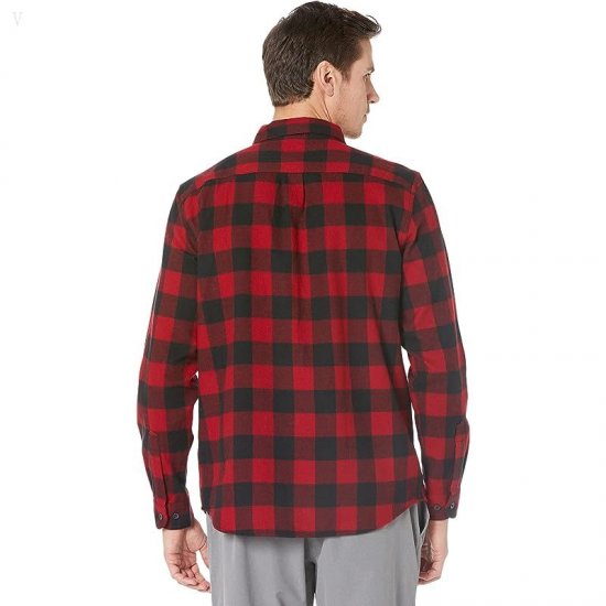 L.L.Bean Scotch Plaid Flannel Traditional Fit Shirt Rob Roy Tartan ID-XMLNSTUV
