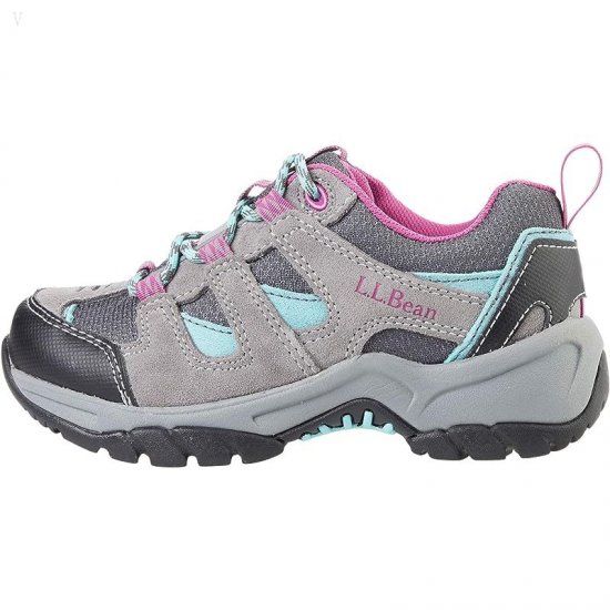 L.L.Bean Trail Model Hiker Low (Toddler/Little Kid/Big Kid) Graphite ID-JQW20oYk