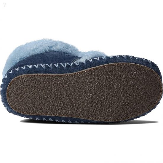 L.L.Bean Wicked Good Slipper (Toddler) Mariner Blue ID-49rZ5lSG