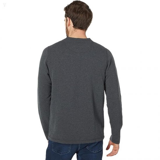 L.L.Bean Comfort Camp Henley Iron Heather ID-ZLVyLDTy