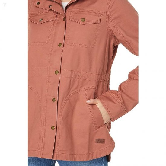 L.L.Bean Beanflex Utility Jacket Copper Brown ID-AC2KB5V4