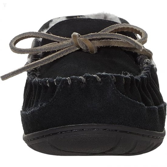 L.L.Bean Wicked Good Moccasins Black ID-SStjDm5x