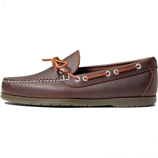 L.L.Bean Camp Mocs Dark Brown ID-XFWx8KZm