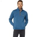 L.L.Bean Sweater Fleece Pullover Iron Blue ID-qRPKRaPj