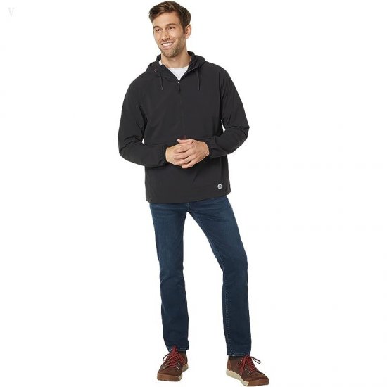 L.L.Bean Venture Stretch Anorak Midnight Black ID-PVWzHNB9