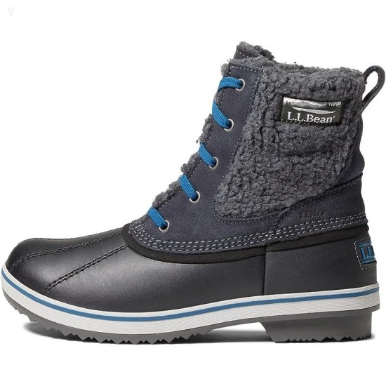 L.L.Bean Rangeley Pac Boot Ankle Water Resistant Insulated Alloy Gray/Alloy Gray ID-WeF2coFV