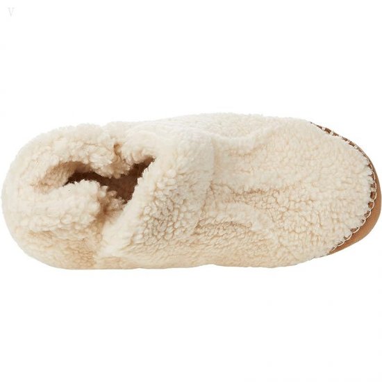 L.L.Bean Cozy Slipper Bootie (Toddler/Little Kid/Big Kid) Natural ID-YUzqgOMI