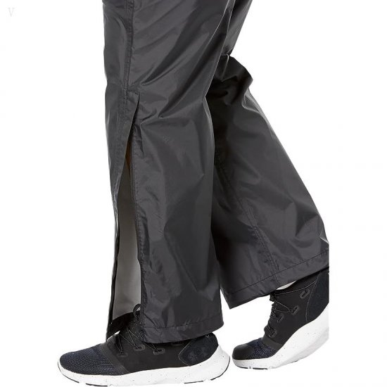 L.L.Bean Plus Size Trail Model Rain Pants Black ID-3H9KJO3Z