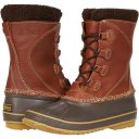 L.L.Bean Snow Boot Tumbled Leather Lace-Up Maple ID-kKLBbtvs