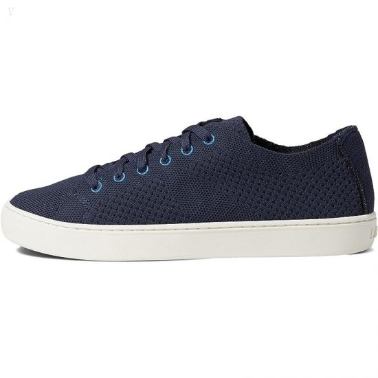 L.L.Bean Eco Bay Knit Sneaker Lace-Up Classic Navy ID-JxGw3lSw