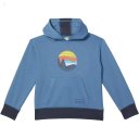 L.L.Bean Athleisure Hoodie Graphic (Little Kids) Moonlight Blue ID-1P0hi3nD