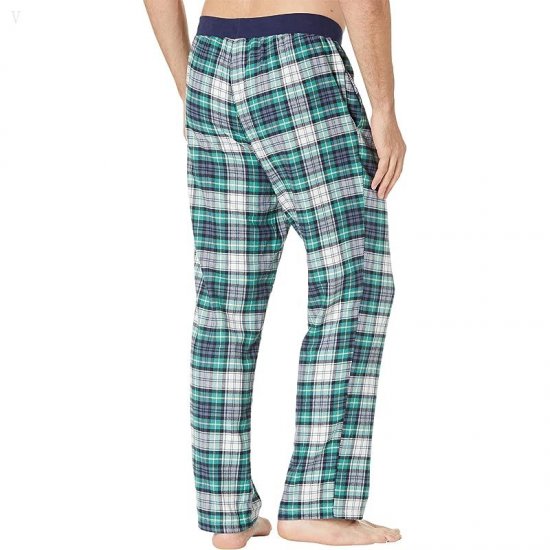 L.L.Bean Camp Pajamas Set Regular Bright Navy ID-7QzotDSM