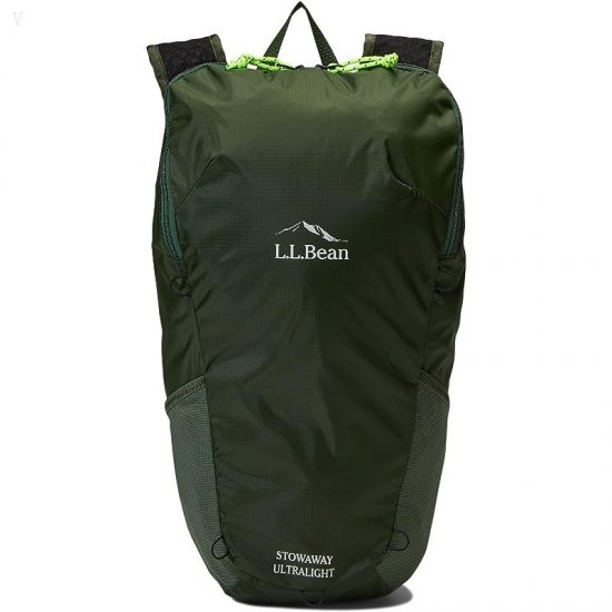L.L.Bean Stowaway Ultralight Day Pack Deep Loden ID-hEYA5U1T