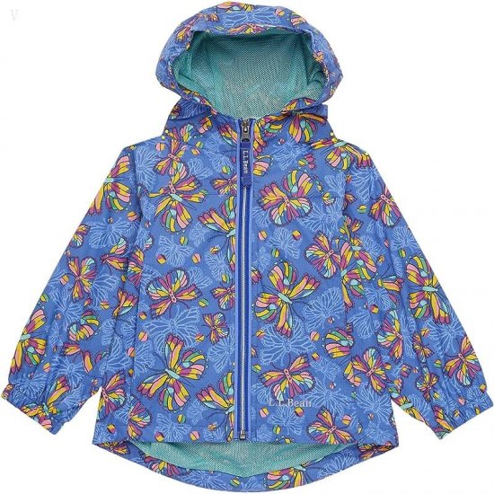 L.L.Bean Discovery Rain Jacket Print (Toddler) Night Sky Butterfly ID-0IKW2cQI