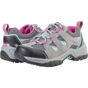 L.L.Bean Trail Model Hiker Low (Toddler/Little Kid/Big Kid) Graphite ID-JQW20oYk