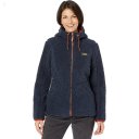 L.L.Bean Mountain Pile Fleece Hoodie Carbon Navy ID-grNag712