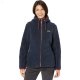 L.L.Bean Mountain Pile Fleece Hoodie Carbon Navy ID-grNag712