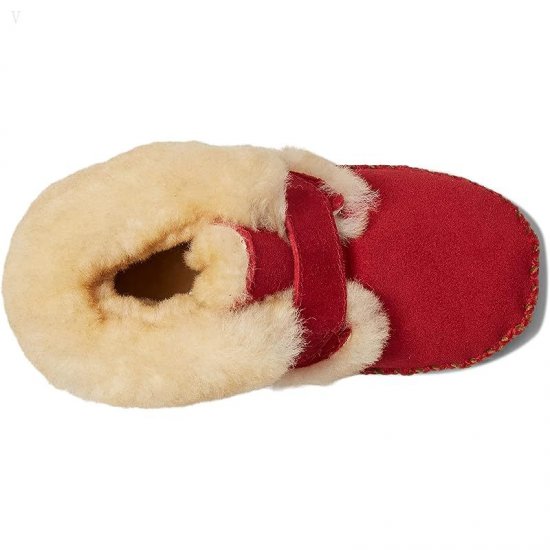 L.L.Bean Wicked Good Slipper (Toddler) Nautical Red ID-oR5Y5j8M