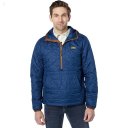 L.L.Bean Katahdin Insulated Pullover Regular Mariner Blue ID-sEZQM4Wv