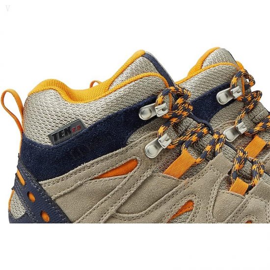L.L.Bean Trail Model Hiker Water Resistant (Toddler/Little Kid/Big Kid) River Rock/Classic Navy ID-Nc2cdwgI