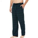 L.L.Bean Scotch Plaid Flannel Sleep Pants Regular Black Watch Tartan ID-26qHRW2t