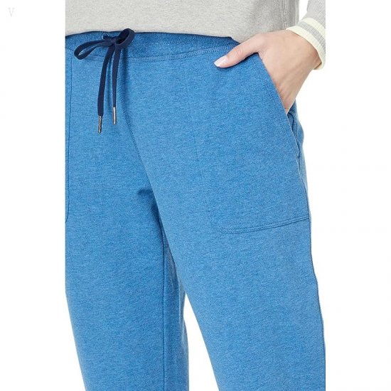 L.L.Bean Bean\'s Cozy Joggers Marine Blue Heather ID-lWiO8u5e