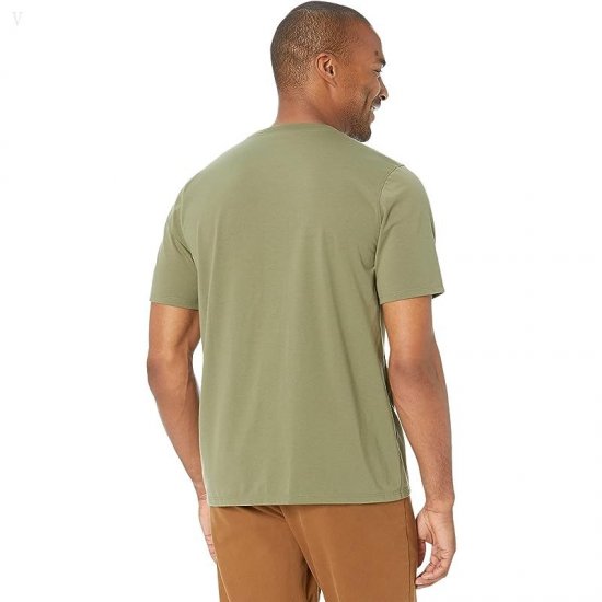 L.L.Bean Hunter\'s Graphic Tee Deep Olive ID-S30SOWtu