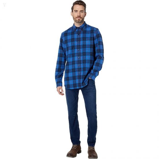 L.L.Bean Scotch Plaid Flannel Traditional Fit Shirt Morgan ID-7y0A6xKK