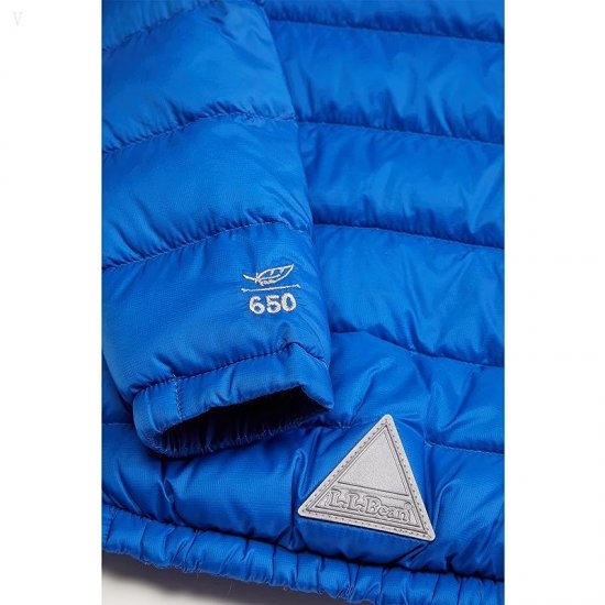 L.L.Bean Ultralight 650 Down Jacket (Infant) Deep Sapphire ID-XdOap1KW