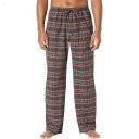 L.L.Bean Scotch Plaid Flannel Sleep Pants Tall Grey Stewart ID-fikDLWBg