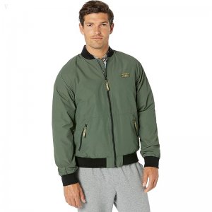 L.L.Bean 3 Season Bomber Jacket Regular Thyme ID-VGOLoAgO