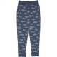L.L.Bean Athleisure Joggers Print (Big Kids) Vintage Indigo Clouds ID-Tfm7BHr2