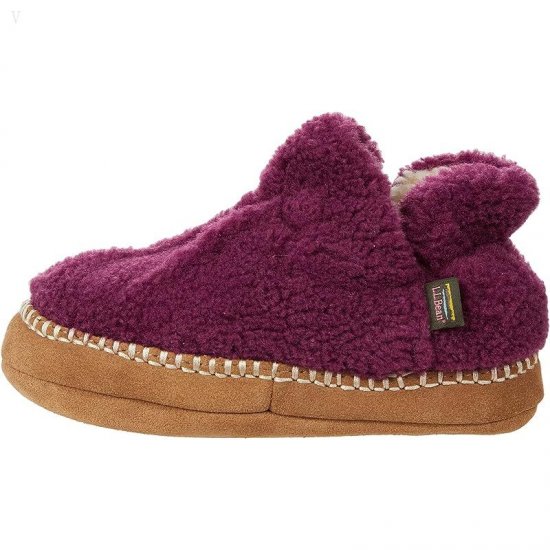 L.L.Bean Cozy Slipper Bootie (Toddler/Little Kid/Big Kid) Plum Grape ID-O3jWMxpy