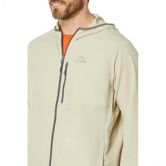 L.L.Bean No Fly Zone Jacket Regular Cement ID-s5TI8VSB