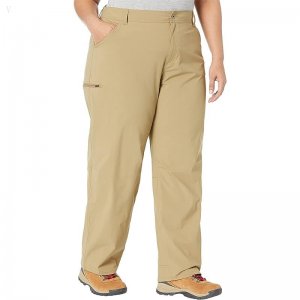 L.L.Bean Plus Size No Fly Zone Pants Briar ID-Y3yhTKbx