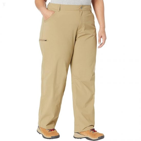 L.L.Bean Plus Size No Fly Zone Pants Briar ID-Y3yhTKbx