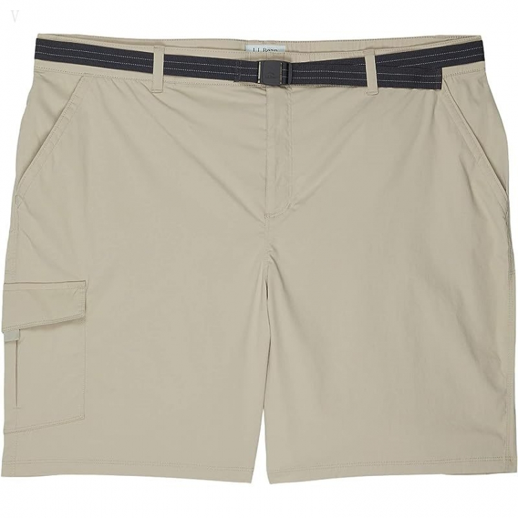 L.L.Bean Plus Size Tropicwear Shorts Soft Sand ID-B3Ml5AzJ - Click Image to Close
