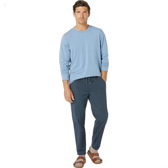 L.L.Bean Insect Shield Field Tee Long Sleeve Baltic Blue ID-9xDtG2Ni