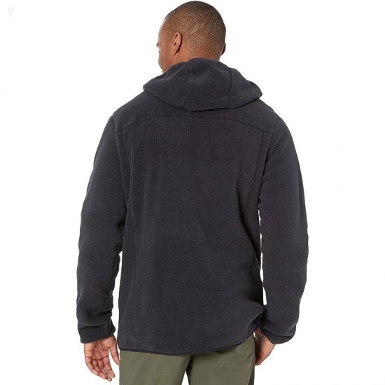 L.L.Bean Mountain Classic Fleece Hoodie - Tall Black ID-9zrCs8qA