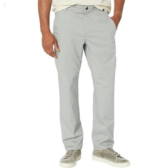 L.L.Bean Performance Chino Classic Fit Pants Gray Pebble ID-bdAegmSI