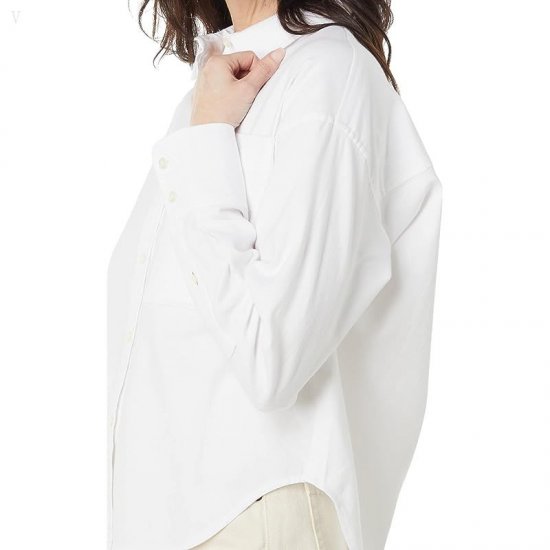 L.L.Bean Signature Oxford Shirt White ID-ijvMl1oT
