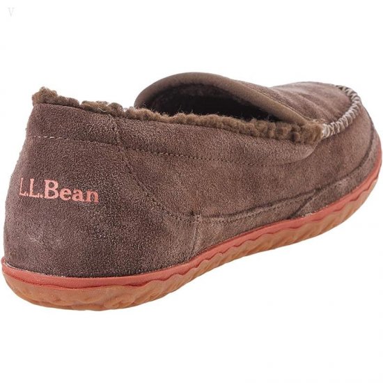 L.L.Bean Mountain Slippers Bean Boot Brown ID-lcA0sN10