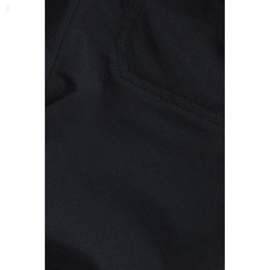 L.L.Bean Multisport Jogger Pants (Big Kids) Classic Black ID-PellrduO