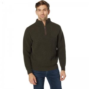 L.L.Bean Waterfowl Sweater Forest Shadow Heather ID-gim5UOxT