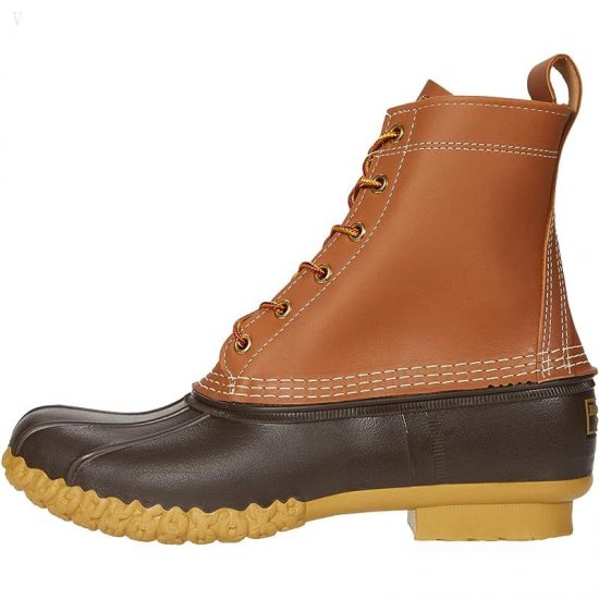 L.L.Bean 8\\ Tan/Brown ID-CYLhyr3V