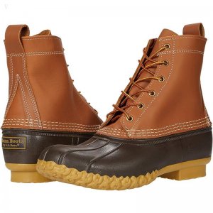 L.L.Bean 8\ Tan/Brown ID-CYLhyr3V