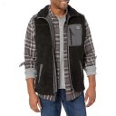 L.L.Bean Bean's Sherpa Vest Regular Black ID-6MuNoiWe