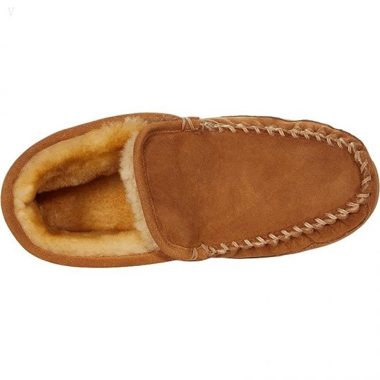 L.L.Bean Wicked Good Slipper Boot Moc Brown ID-aKPERBCJ