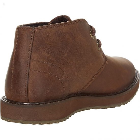 L.L.Bean Stonington Chukka Boot Leather Deepest Brown ID-99j6VpS4